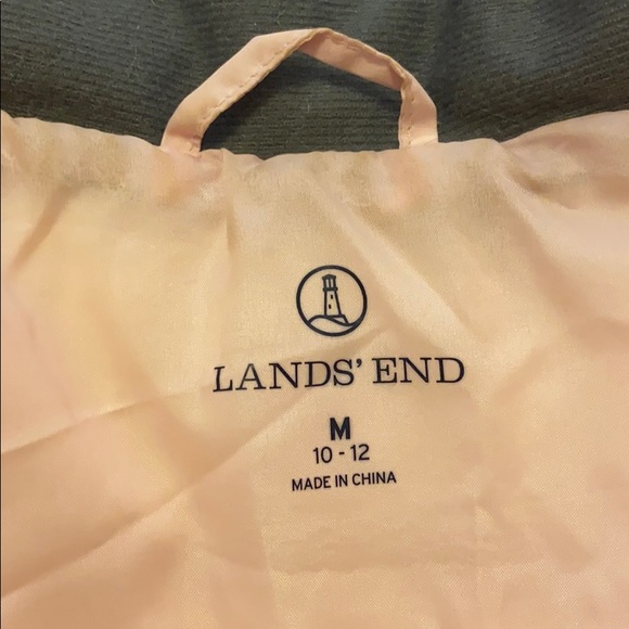 Lands End Quilted Vest - Picture 5 of 6